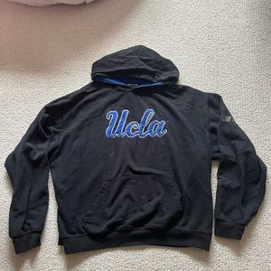 UCLA Black Stadium Athletics Vintage Hoodie